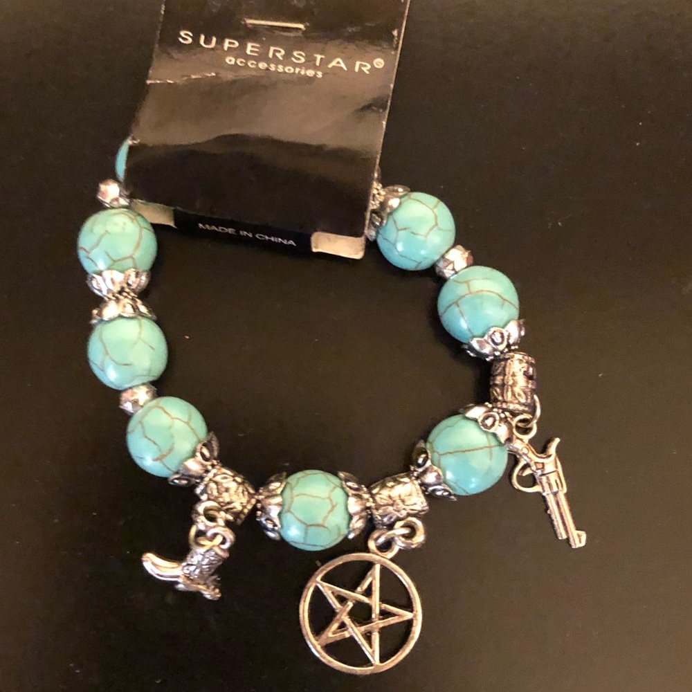 Turquoise Western Bracelet
